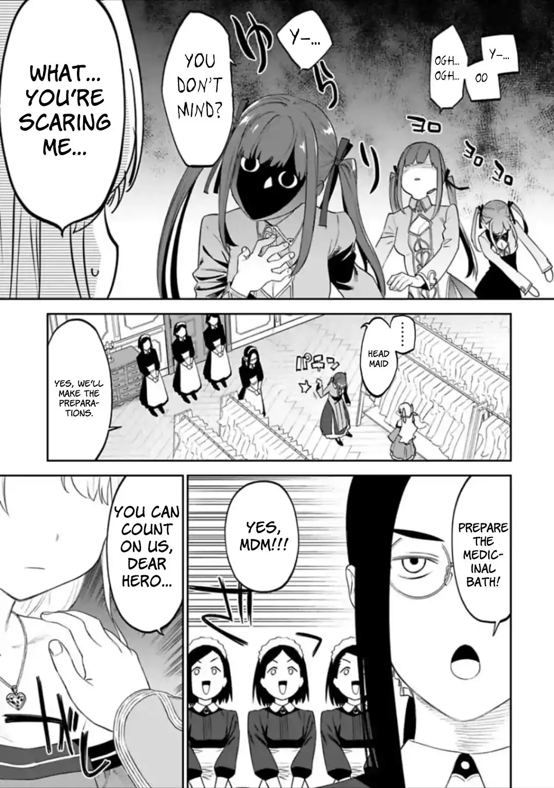 Fantasy Bishoujo Juniku Ojisan to Chapter 43 5